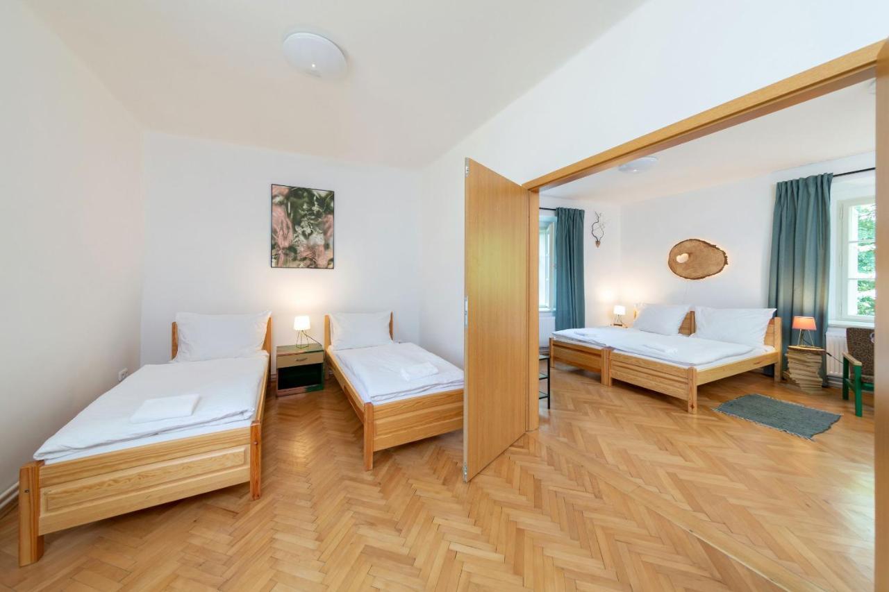 Hotel Zamek Netschetin Exterior foto