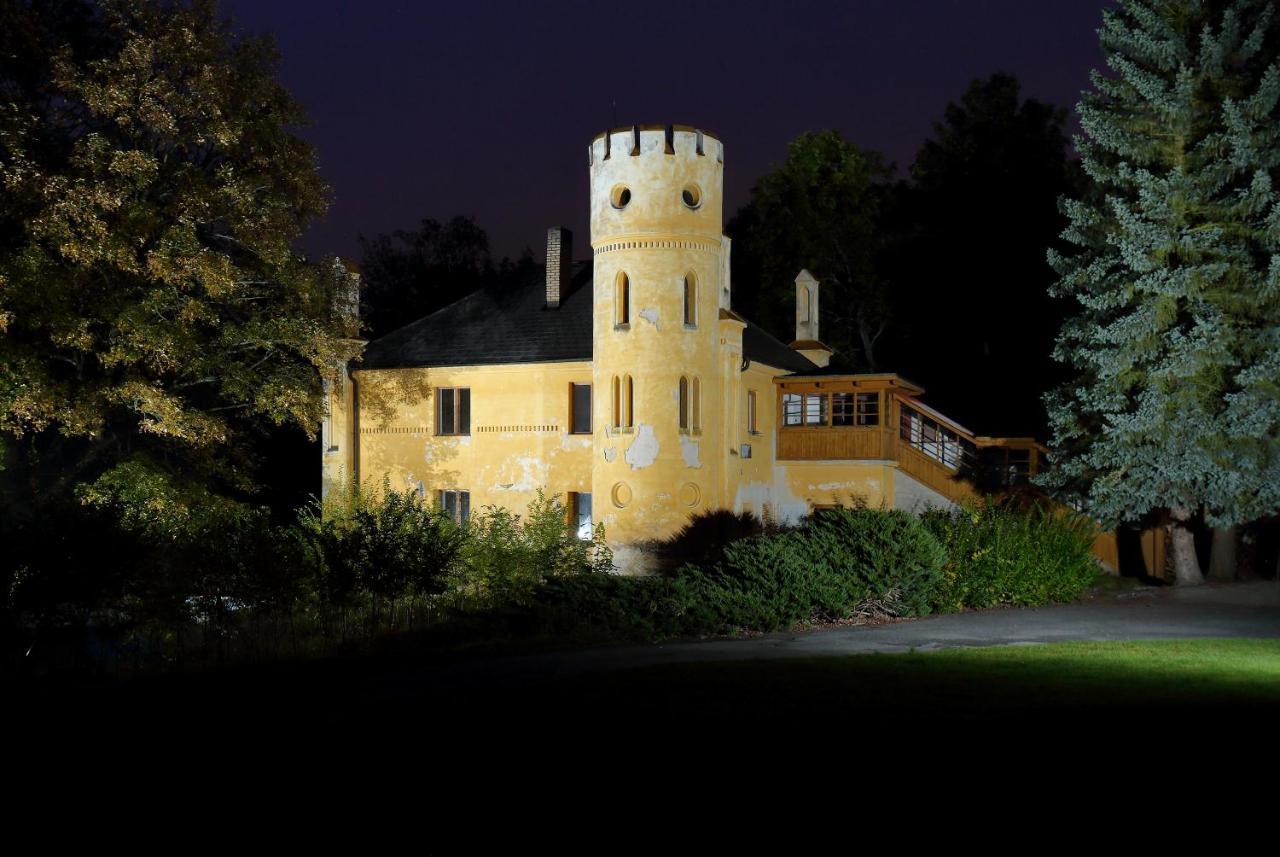 Hotel Zamek Netschetin Exterior foto
