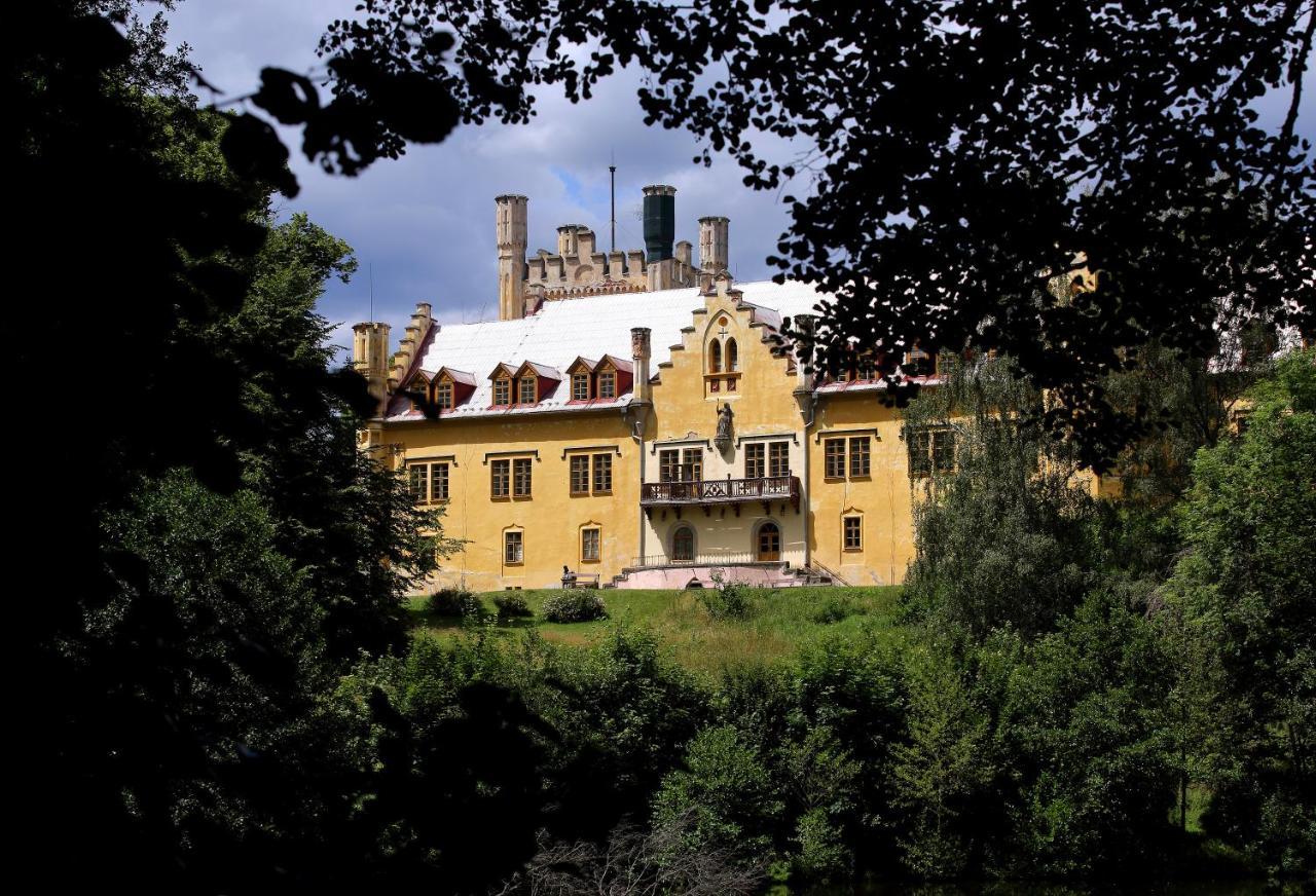 Hotel Zamek Netschetin Exterior foto
