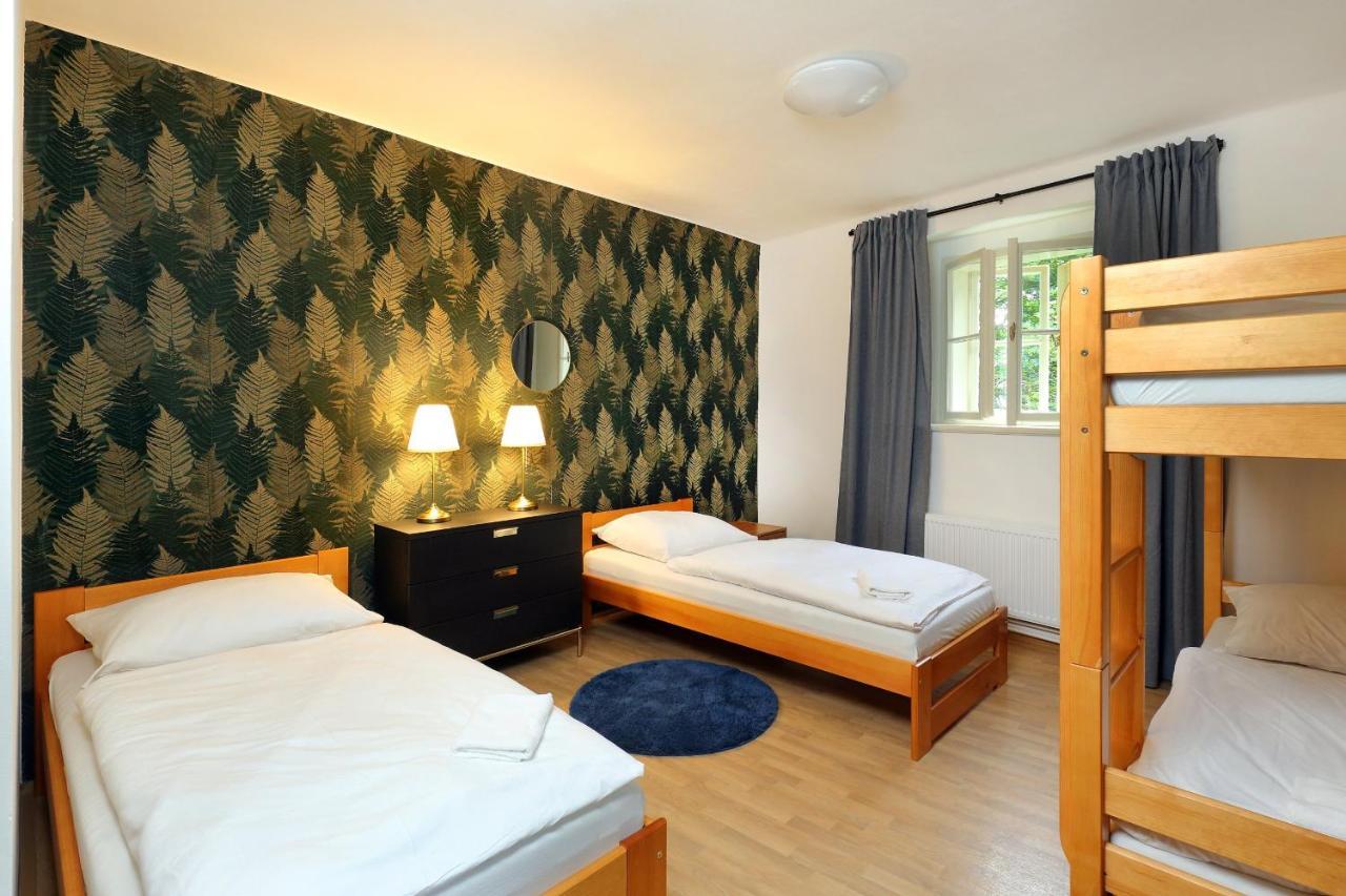 Hotel Zamek Netschetin Exterior foto